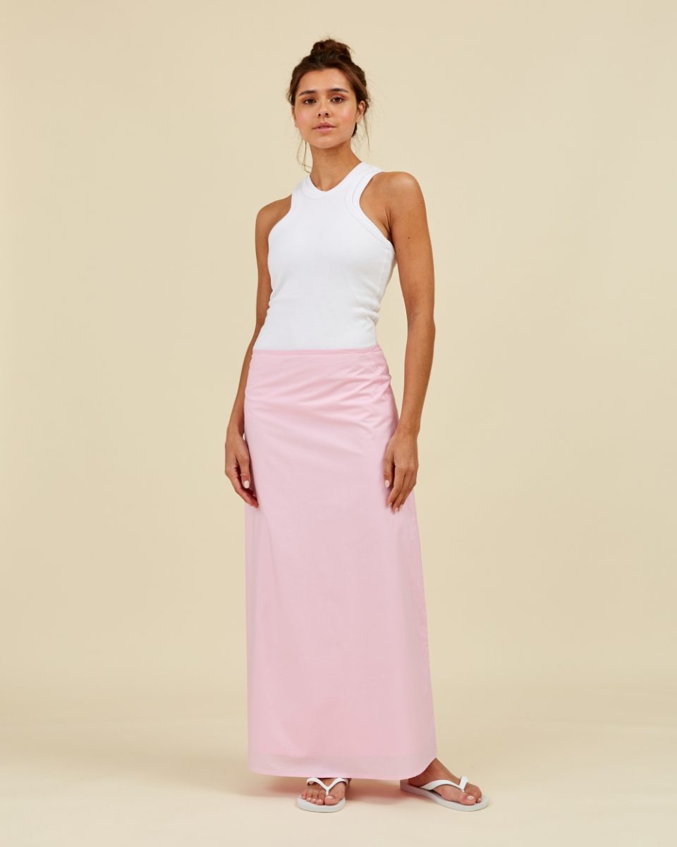 SEAMEHAPPY Beatrice skirt poplin uni