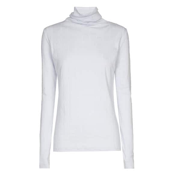 Turtle neck structure, great to wear as a basic, or to combine in ...
