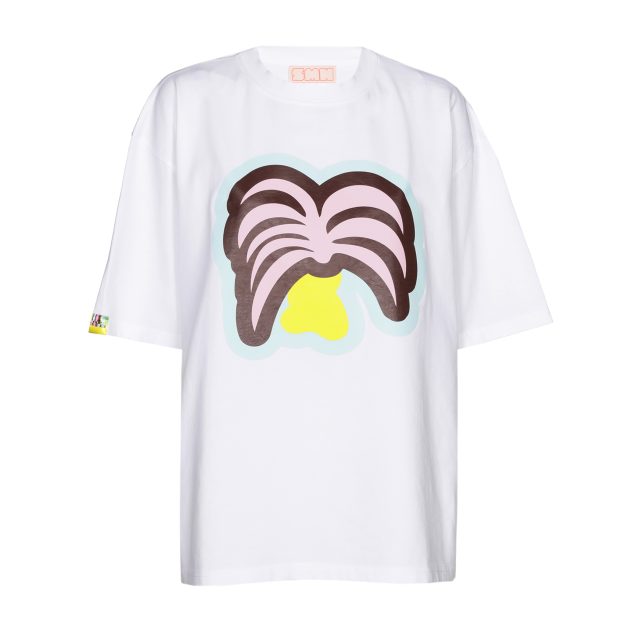 Sample Sale 2024 T-shirt Palmtree pastel