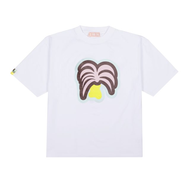 Sample Sale 2024 T-shirt Palmtree pastel