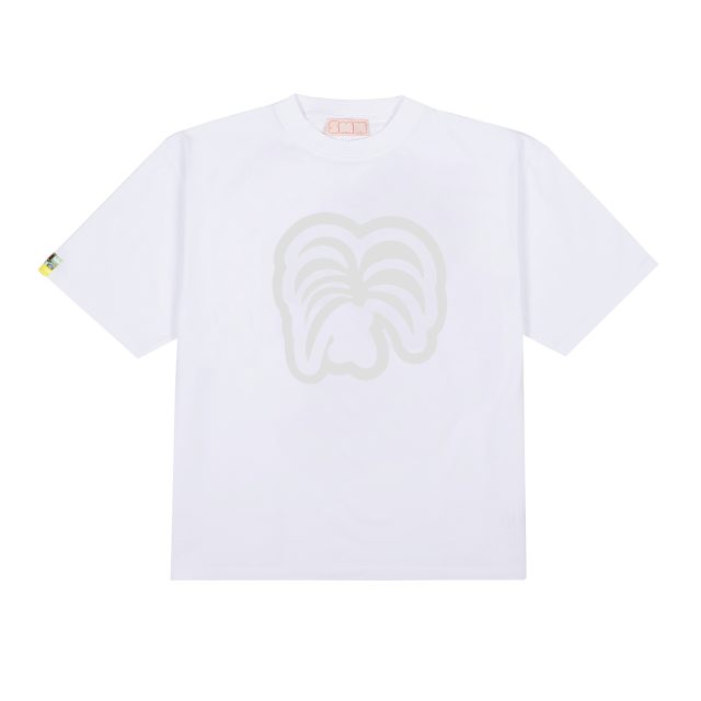 Sample Sale 2024 T-shirt Palmtree white