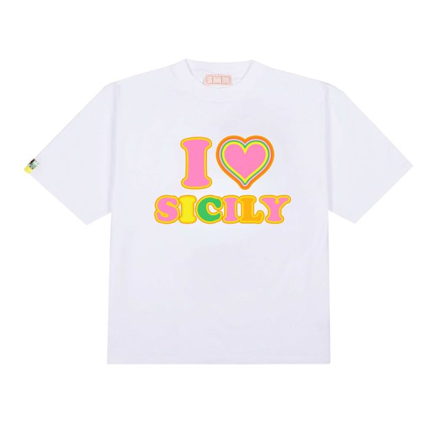 Campaign T-Shirt Sicily I LOVE SICILY