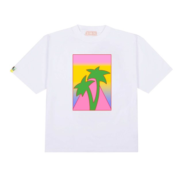 Campaign T-Shirt Sicily Palmtree