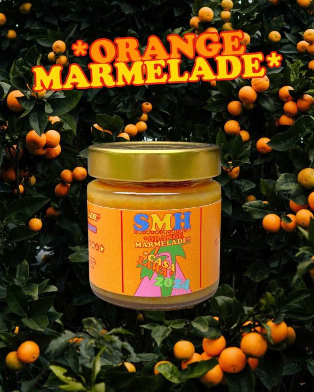 Sea Me Happy Orange Marmelade from Sicily